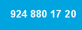 924 880 17 20 924 880 17 20